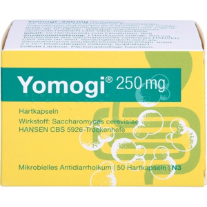 YOMOGI 250 mg Hartkapseln Produktbild