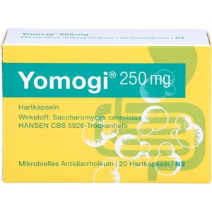 YOMOGI 250 mg Hartkapseln Produktbild