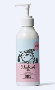 YOPE Hand And Body Lotion Rhubarb And Rose 300ml produkt bild