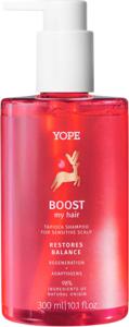 Yope Boost My Hair Shampoo For Sensitive Scalp 300Ml produkt bild
