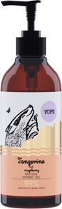 YOPE Botanical Shower Gel Tangerine and Raspberry 400 ml produktbilde