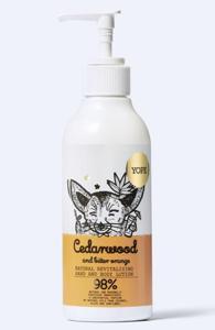 YOPE Hand & Body Lotion Cedarwood & Bitter Orange 300 ml produkt bild