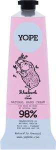 YOPE Hand Cream Rhubarb & Rose 50 ml produkt bild