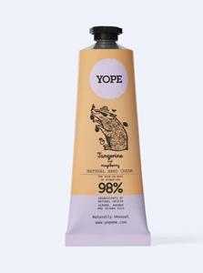 YOPE Hand Cream Tangerine & Raspberry 50 ml produkt bild