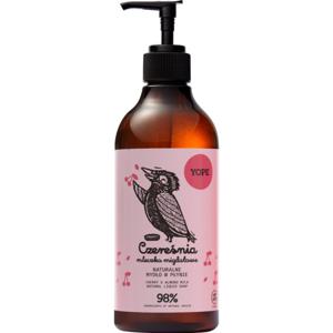 Yope Hand Soap Cherry Almond Milk 500 ml produkt bild