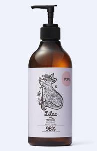 YOPE Hand Soap Lilac & Vanilla 500 ml produkt bild
