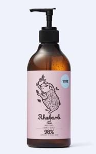 YOPE Botanical Hand Soap Rhubarb and Rose 500 ml produkt bild