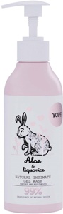 YOPE Intimate Hygiene Natural Intimate Wash Aloe & Liquorice 300 ml produktbilde