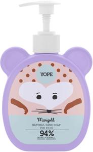 YOPE Hand Soap for Kids Marigold 400 ml produkt bild