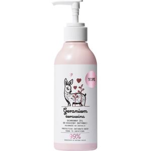 Yope Natural Protective Intimate Wash Geranium & Cranberry 300 ml produkt bild