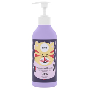 Yope Shower Gel Kids Cranberry & Lavender 400 ml produkt bild
