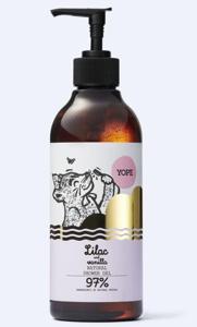 YOPE Shower Gel Lilac and Vanilla 400 ml produkt bild