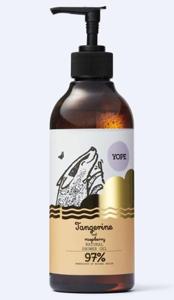 YOPE Shower Gel Tangerine and Raspberry PAO, 400 ml produkt bild