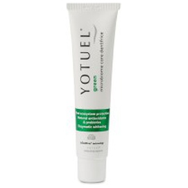 Yotuel Microbiomegeen Toothpaste 100ml Produktbild
