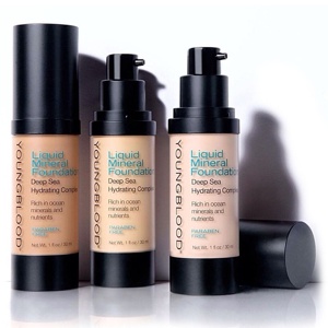Youngblood Liquid Mineral Foundation - Shell produktbillede
