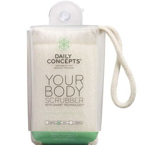 Daily Concepts Your Body Scrubber 1 stk produktbillede