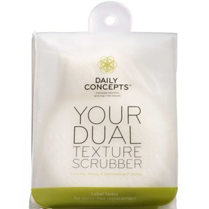Daily Concepts Your Dual Texture Scrubber 1 stk produktbillede