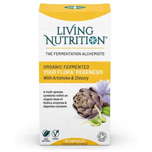 Your Flora Symbiotic Regenesis 60 kapslar Living Nutrition produkt bild