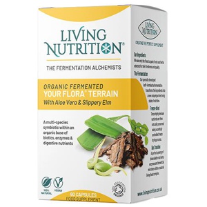 Your Flora Symbiotic Terrain 60 kapslar Living Nutrition produkt bild