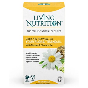 Your Flora Symbiotic Tranquil 60 kapslar Living Nutrition produkt bild