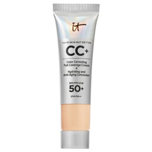 Your Skin But Better CC+™ SPF50+ Travelsize Light Medium produkt bild