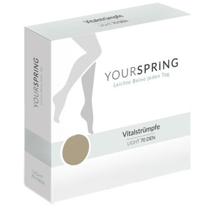 YOURSPRING light transparent 70den AD 38/39 oliv Produktbild