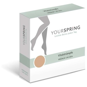 YOURSPRING medium transparent 140den AD 40/41 hon. Produktbild