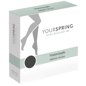 YOURSPRING medium transparent 140den AD 40/41 schw Produktbild