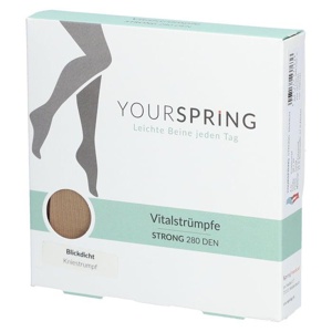 YOURSPRING strong blickdicht 280den AD 38/39 hon. Produktbild