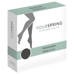 YOURSPRING strong blickdicht 280den AD 38/39 schw. Produktbild