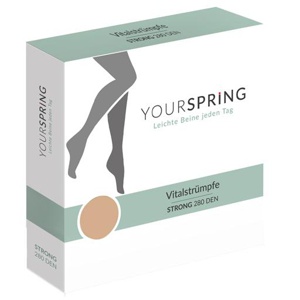 YOURSPRING strong blickdicht 280den AD 40/41 hon. Produktbild
