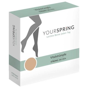 YOURSPRING strong transparent 280den AD 40/41 hon. Produktbild
