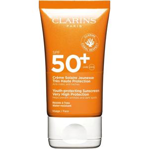 Clarins Youth-Protecting Sunscreen Very High Protection SPF50 Face 50 ml produkt bild