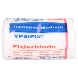 FIXIERBINDE YPSIFIX elastisch 6 cmx4 m i.Zellglas Produktbild