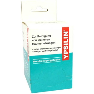 YPSILIN Wundreinigungstücher Produktbild