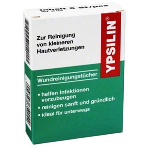 YPSILIN Wundreinigungstücher Produktbild