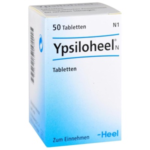YPSILOHEEL N Tabletten Produktbild