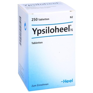 YPSILOHEEL N Tabletten Produktbild