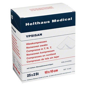 YPSISAN Kompressen 10x10 cm steril Produktbild