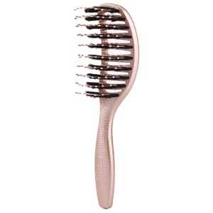 Yuaia Curvy Brush Mini Shiny Rose Produktbild