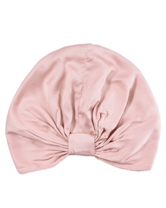 Yuaia Haircare Bamboo Bonnet - Rosa Produktbild