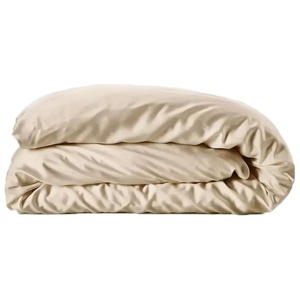 Yuaia Haircare Bamboo Duvet Cover Champagne 140 x 220 produktbillede