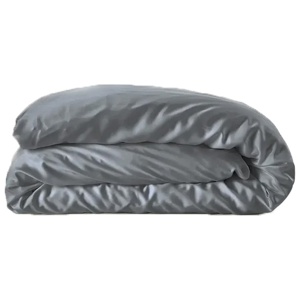 Yuaia Haircare Bamboo Duvet Cover Grey 140 x 220 1 stk. Produktbild