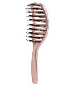 Yuaia Haircare Curvy Brush Shiny Rose Produktbild