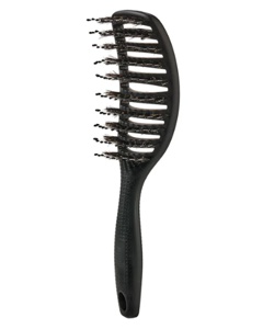 Yuaia Haircare Curvy Brush Soft Black Produktbild
