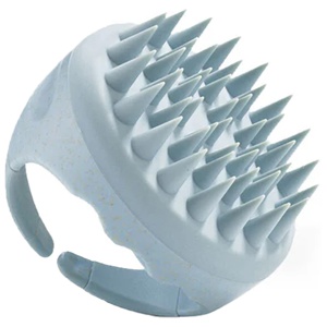 Yuaia Haircare Deep Scalp Brush Blue Produktbild