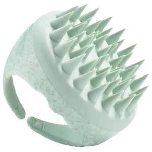Yuaia Haircare Deep Scalp Brush Green produktbillede