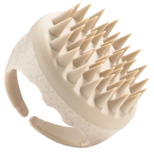 Yuaia Haircare Deep Scalp Brush Sand produktbillede