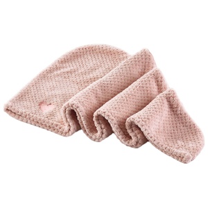 Yuaia Haircare Microfiber Haartuch Rosa Produktbild