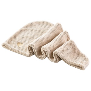 Yuaia Haircare Microfiber Haartuch Sand/Beige Produktbild